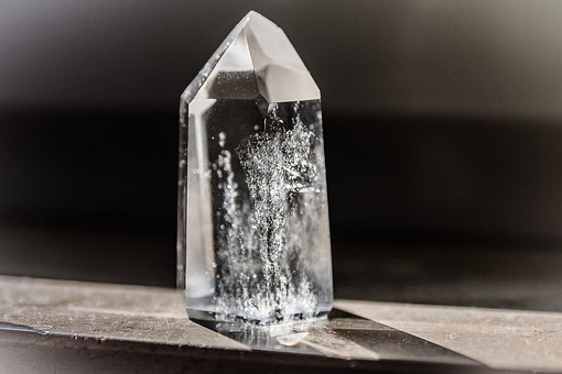 cristal de mineral